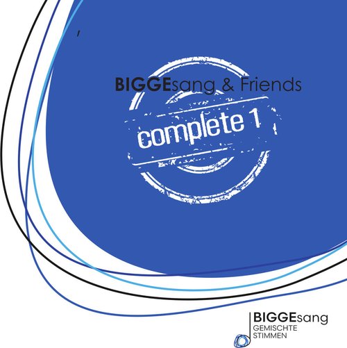 BIGGEsang and Friends - complete 1 - Cover